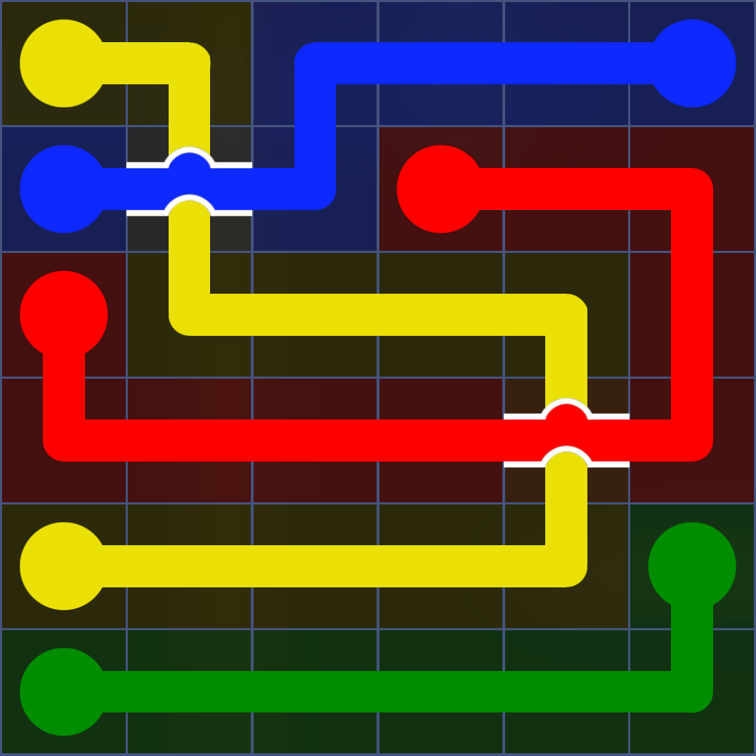 Flow Free 786 Solution