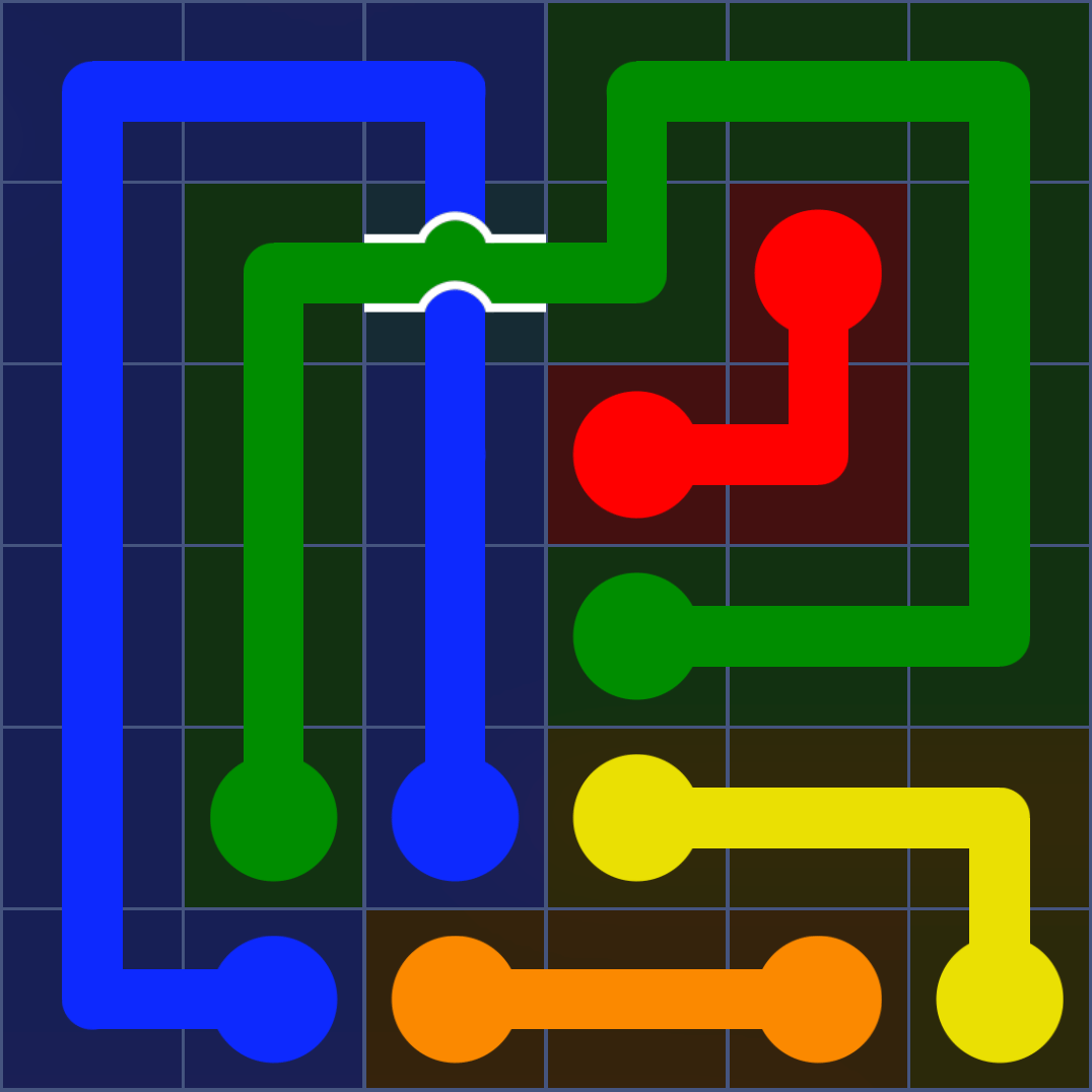 Flow Free 788 Solution
