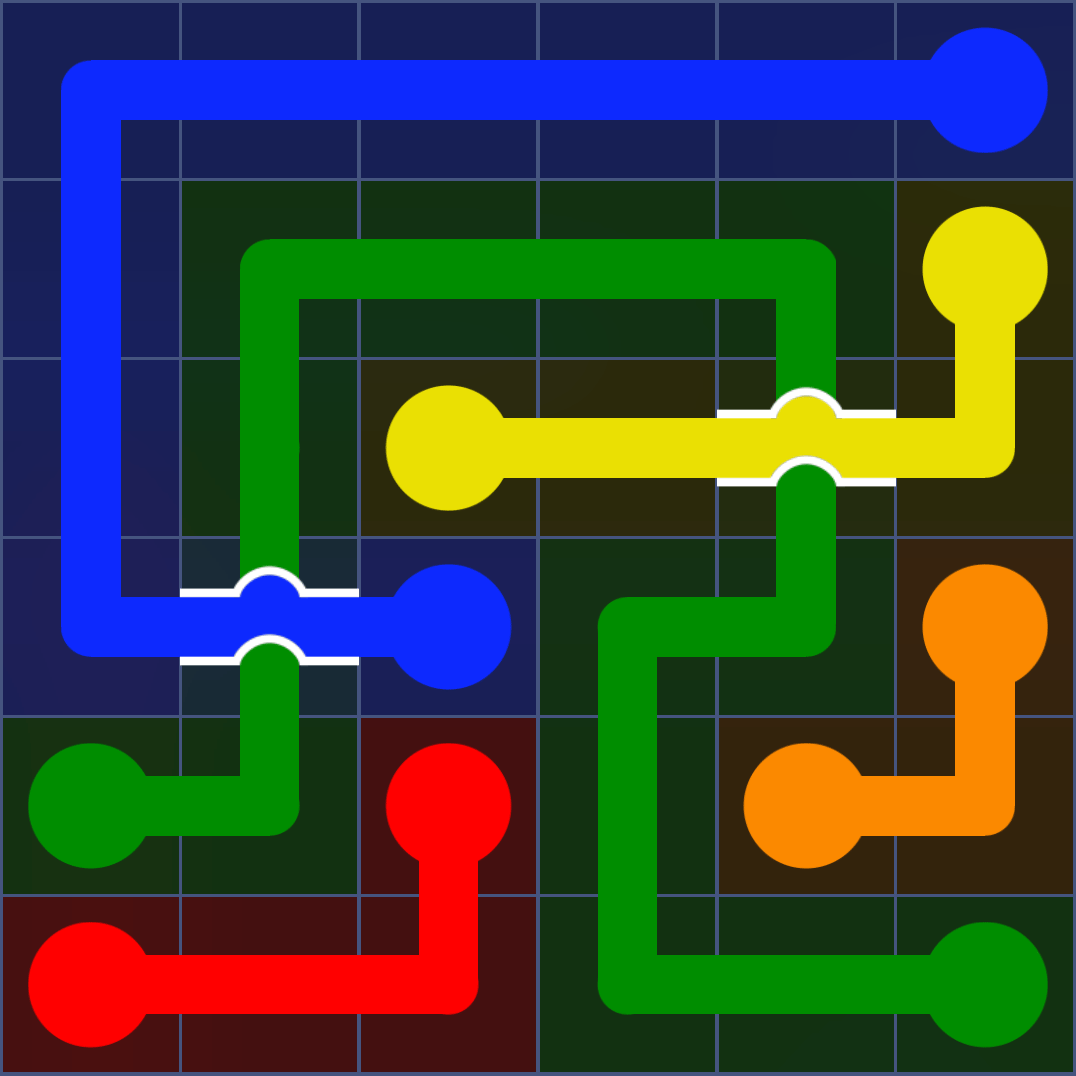 Flow Free 791 Solution