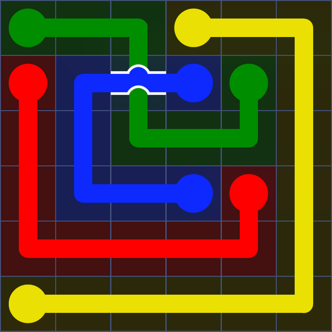 Flow Free 792 Solution