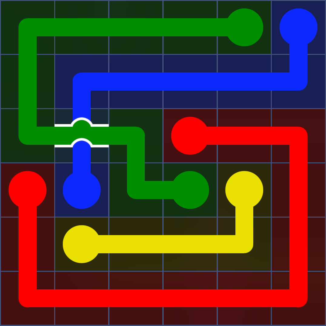 Flow Free 795 Solution
