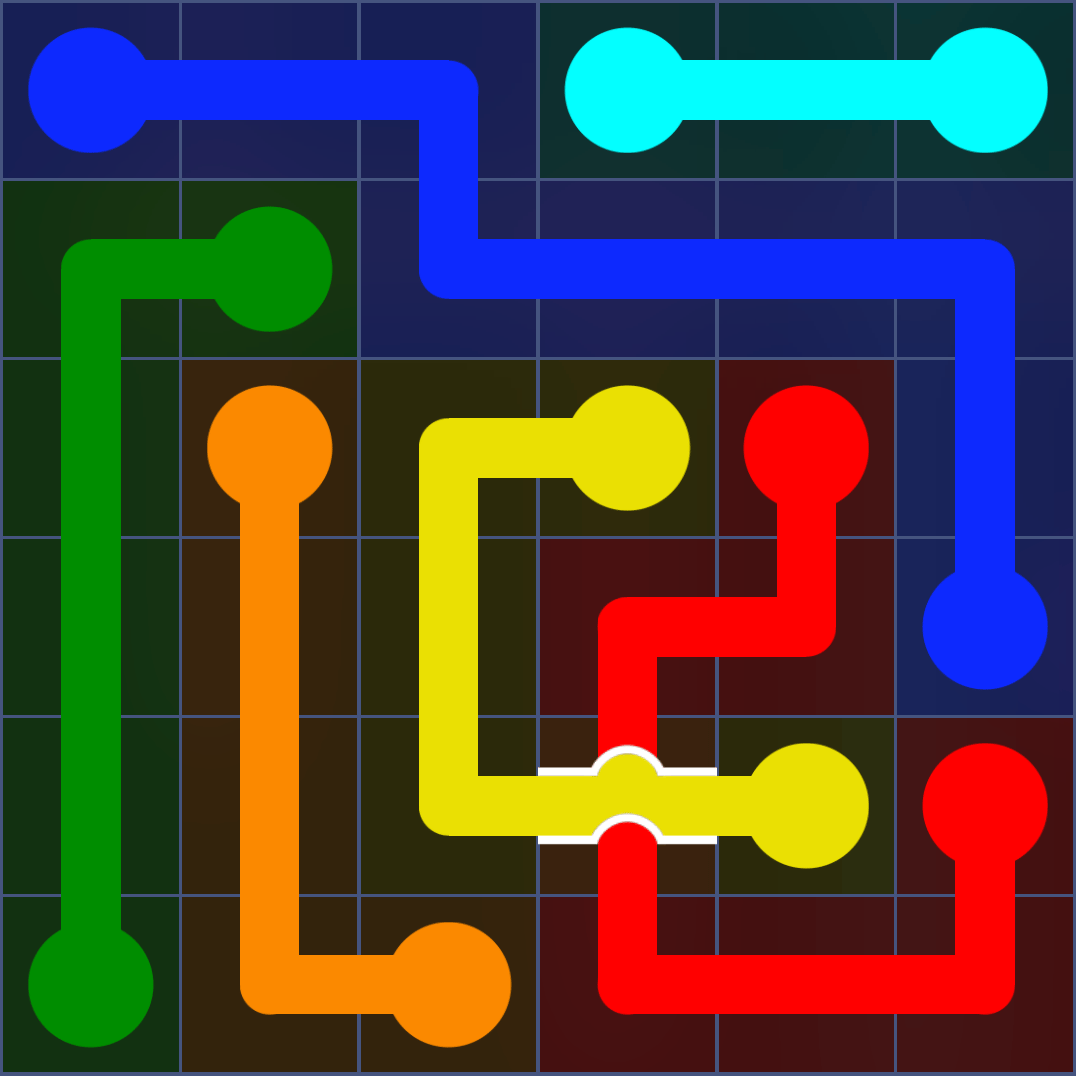 Flow Free 799 Solution