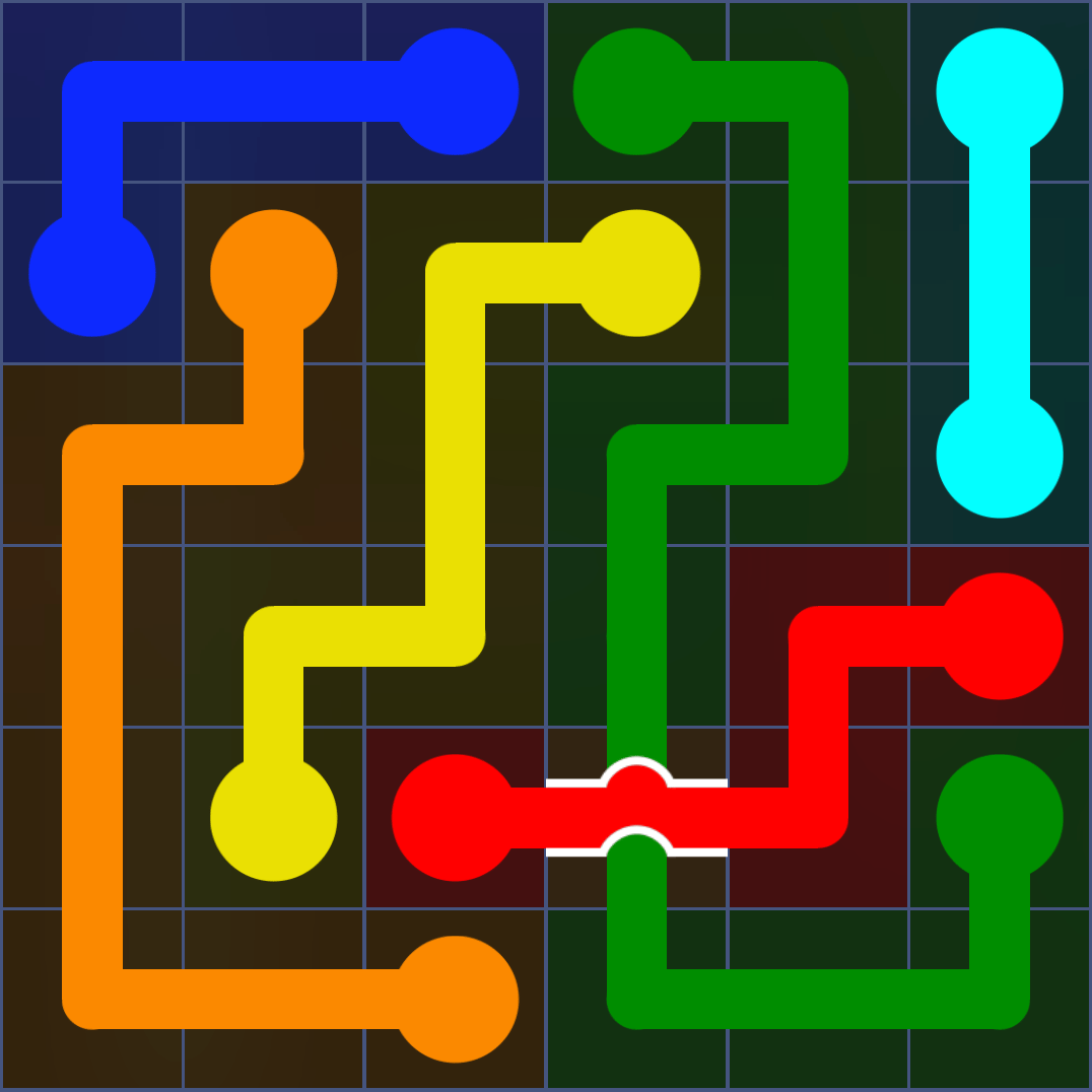 Flow Free 803 Solution