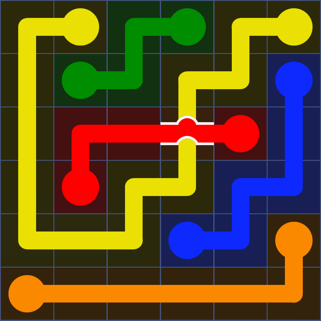 Flow Free 807 Solution