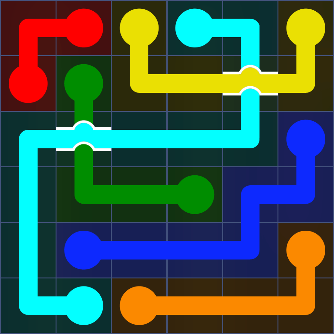Flow Free 809 Solution