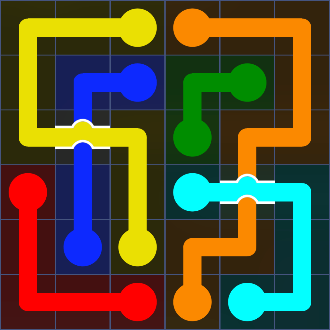 Flow Free 811 Solution