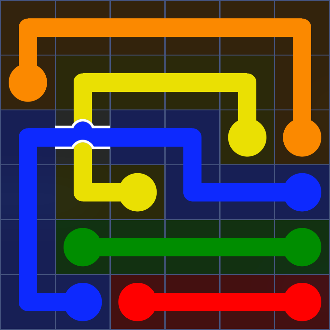 Flow Free 813 Solution