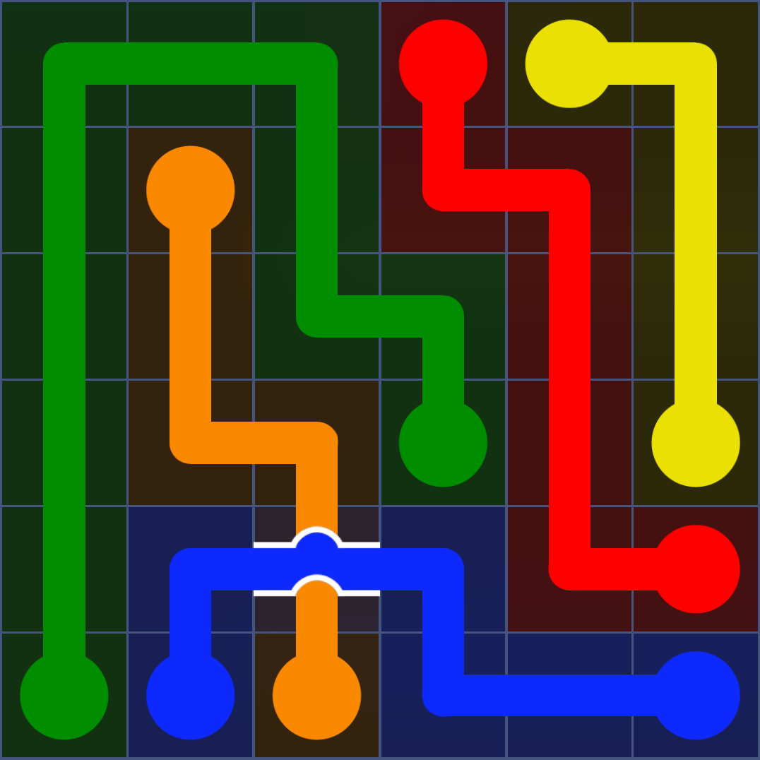 Flow Free 814 Solution