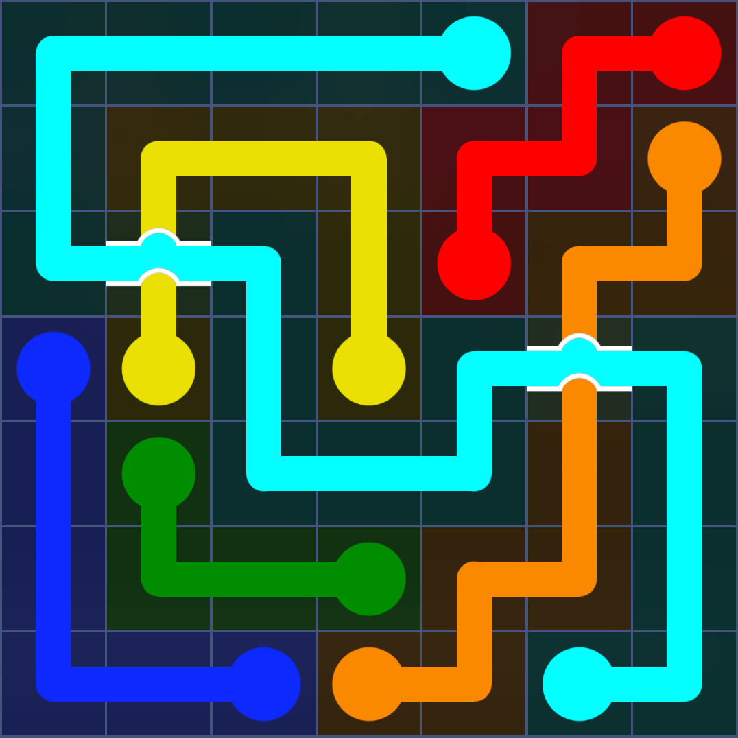 Flow Free 979 Solution