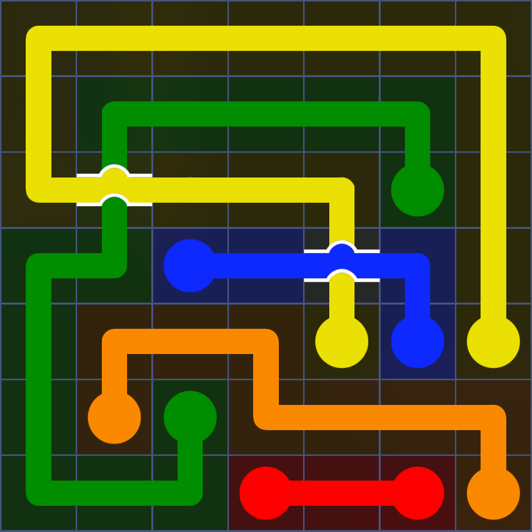 Flow Free 987 Solution