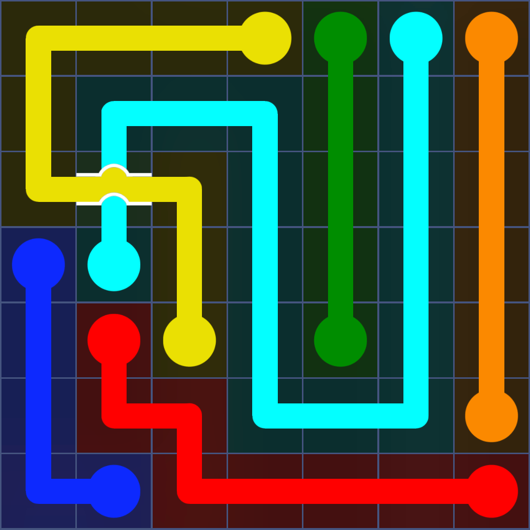 Flow Free 989 Solution