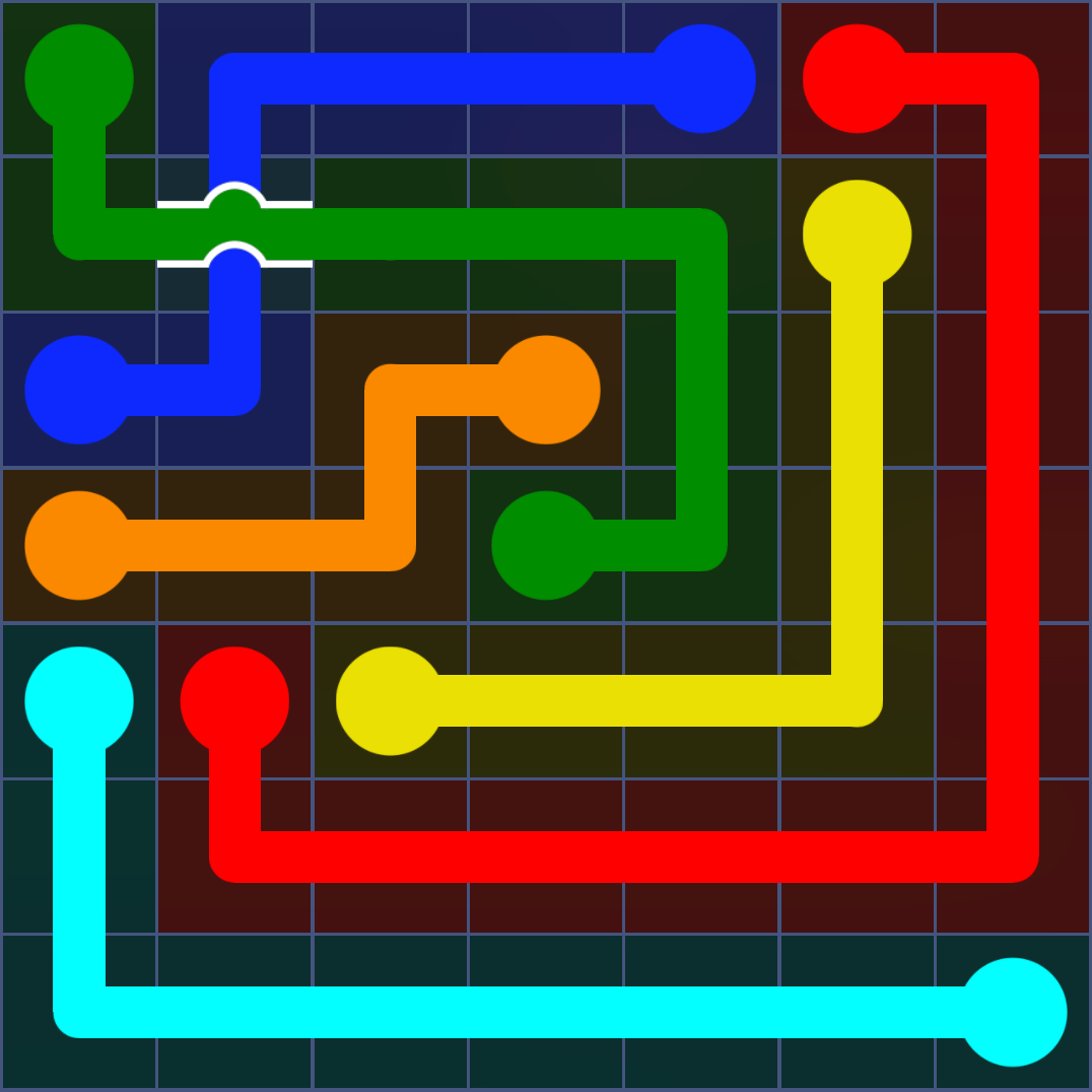 Flow Free 904 Solution