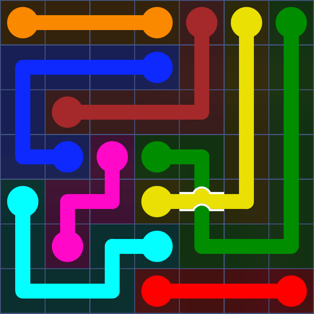 Flow Free 907 Solution