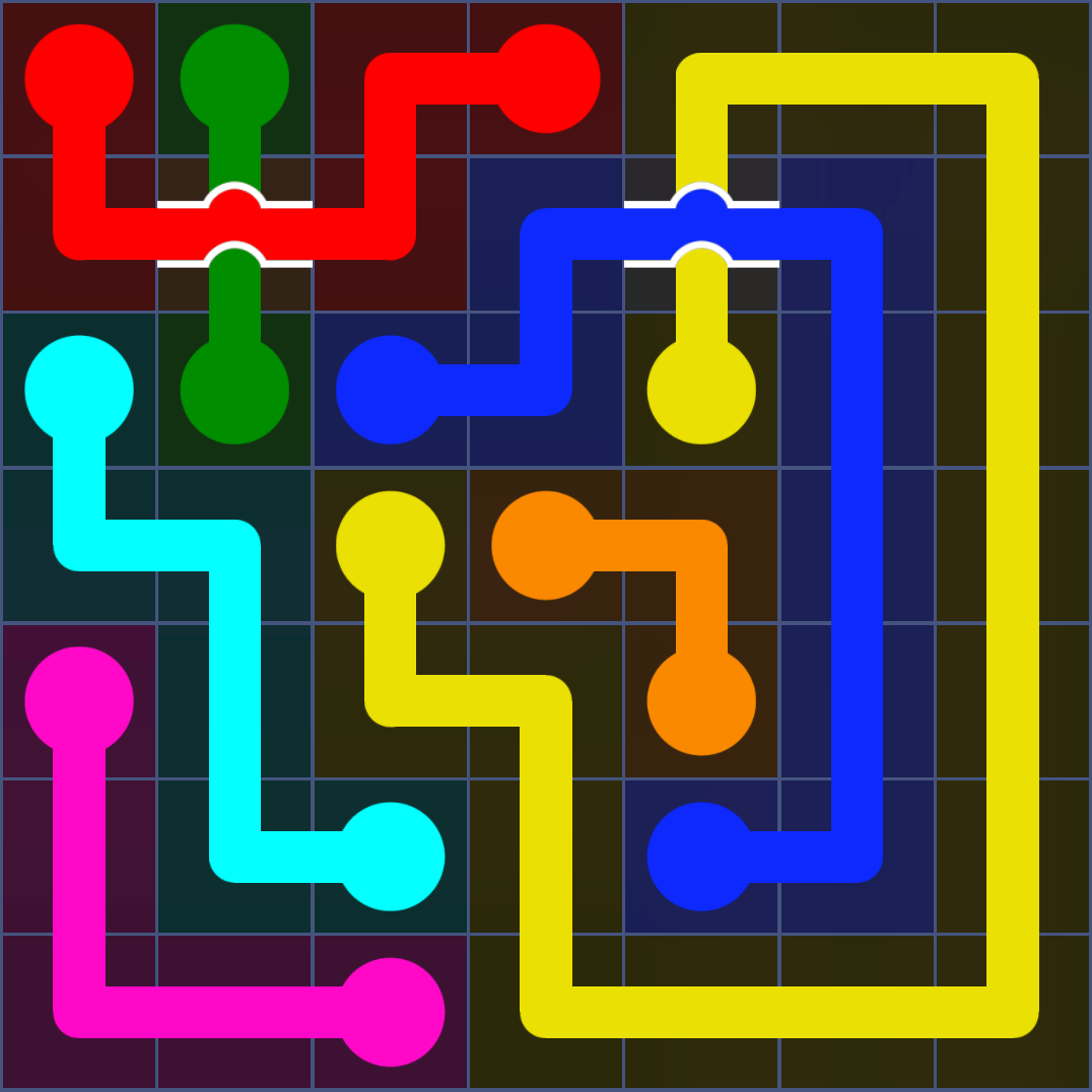 Flow Free 912 Solution