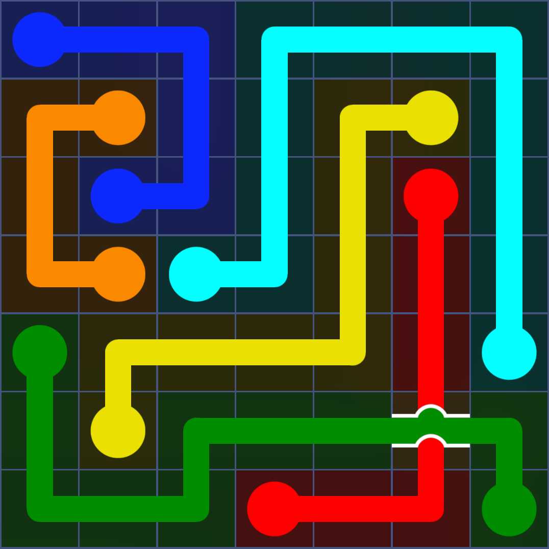 Flow Free 921 Solution