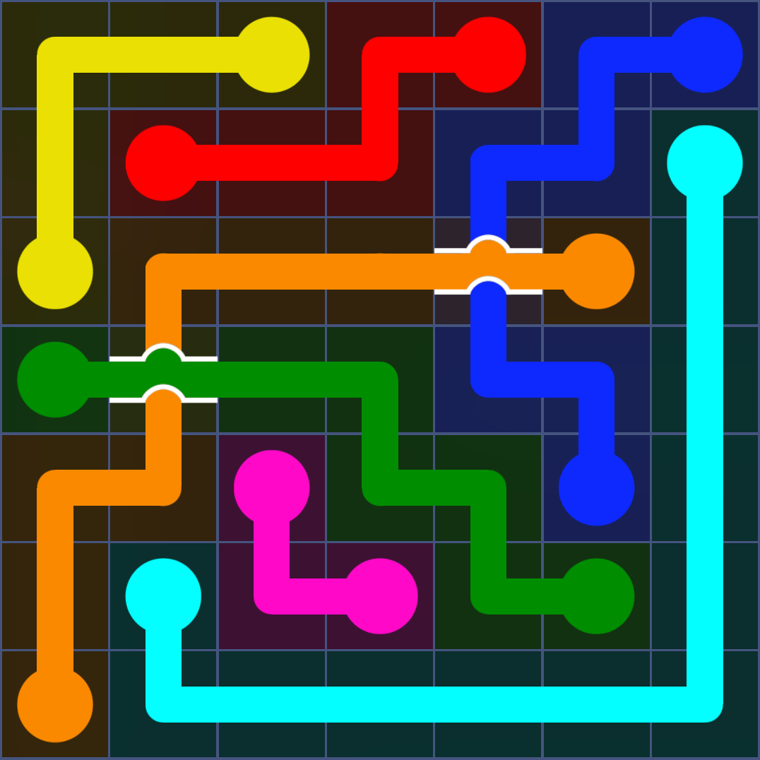 Flow Free 924 Solution