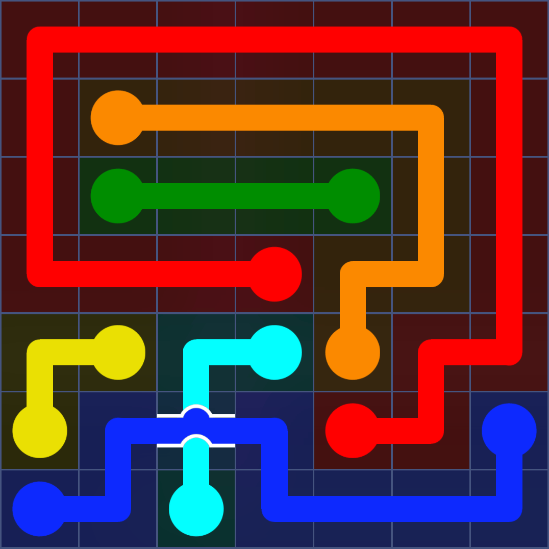 Flow Free 933 Solution