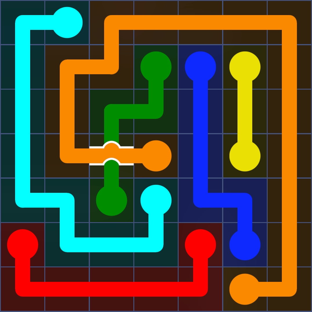 Flow Free 934 Solution