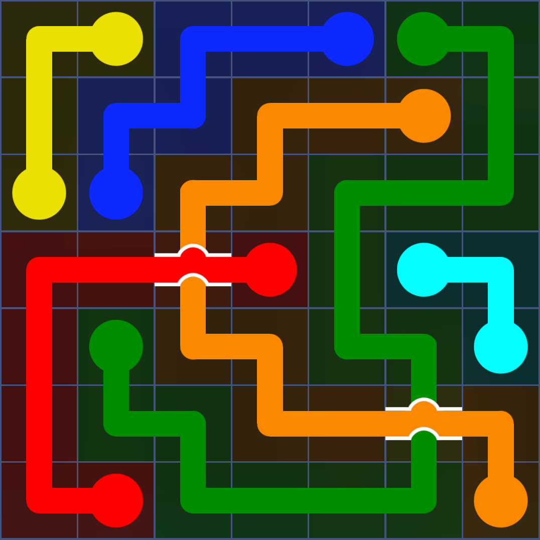 Flow Free 939 Solution