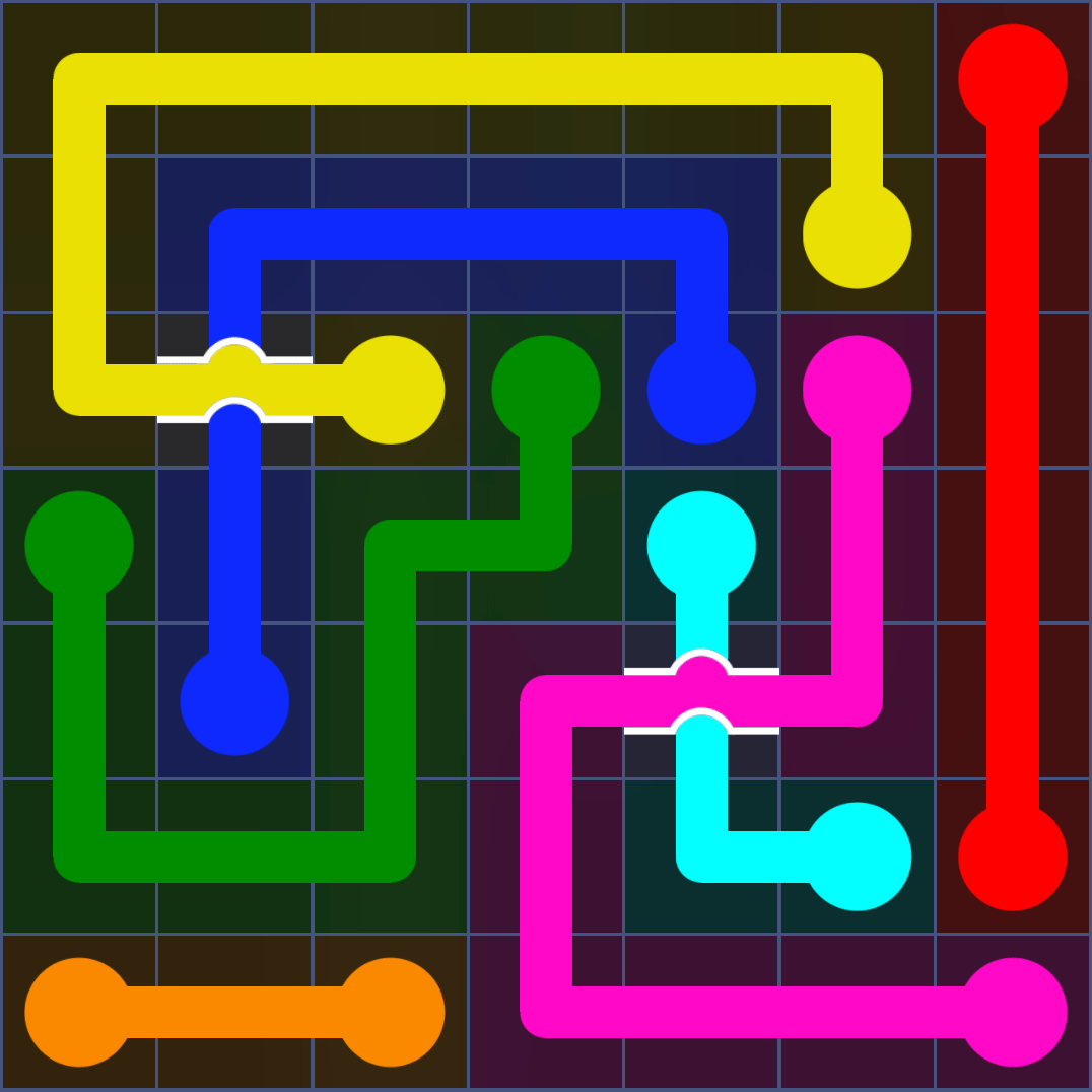 Flow Free 877 Solution