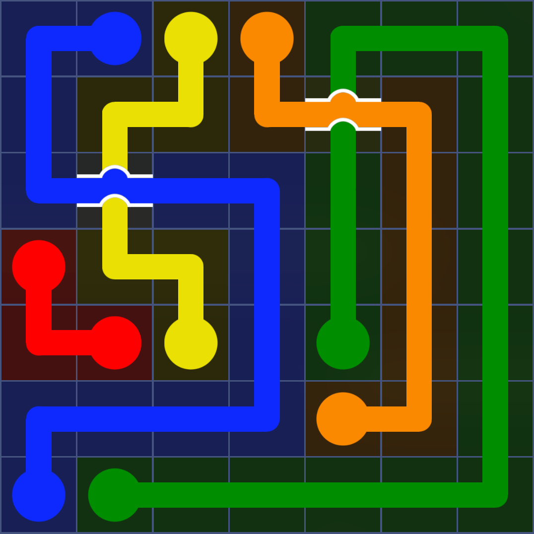 Flow Free 944 Solution