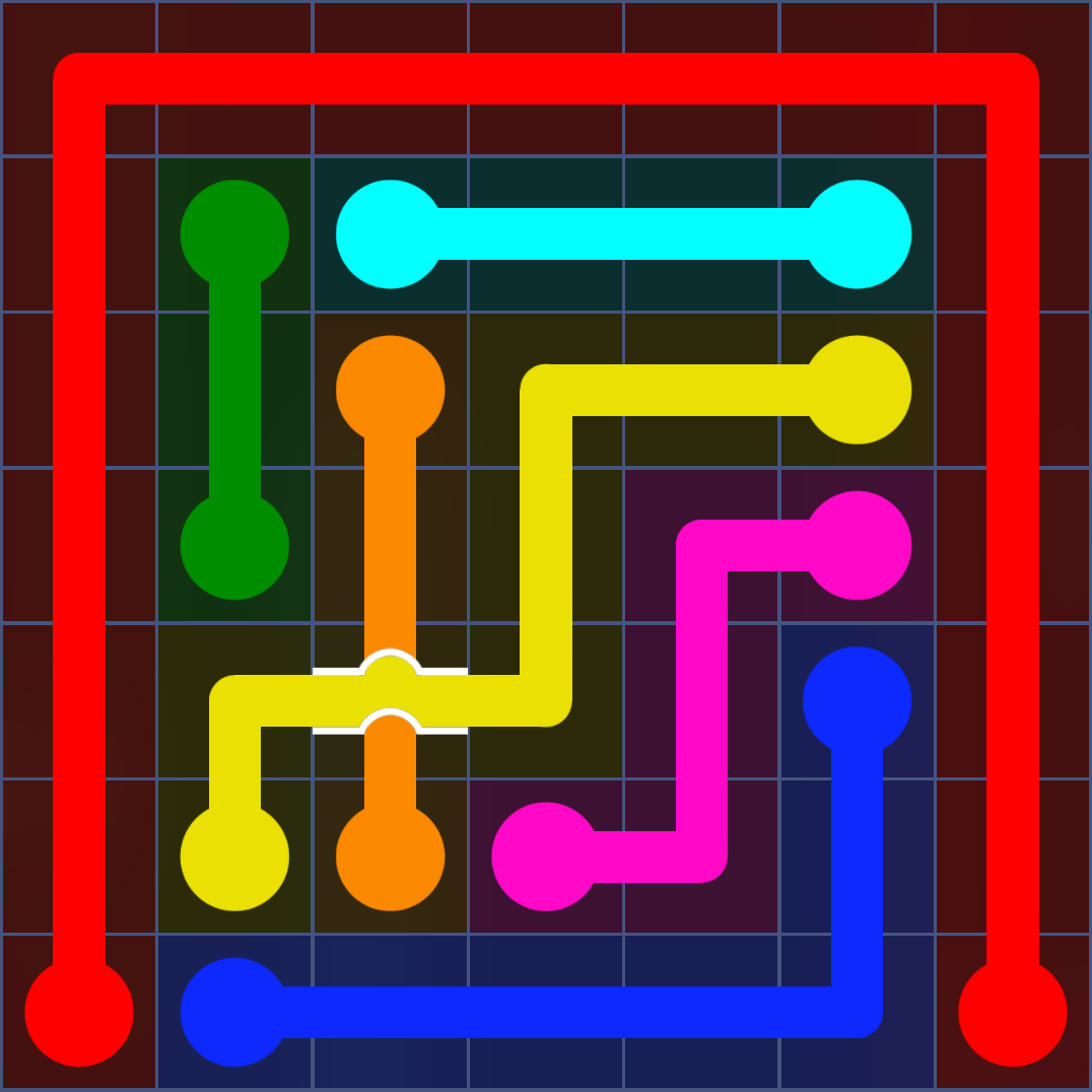 Flow Free 947 Solution