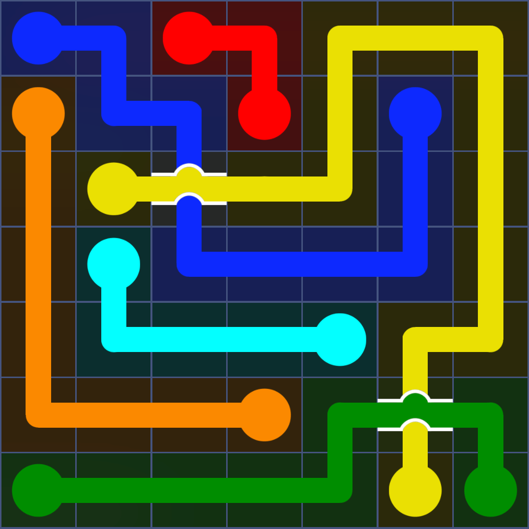 Flow Free 949 Solution