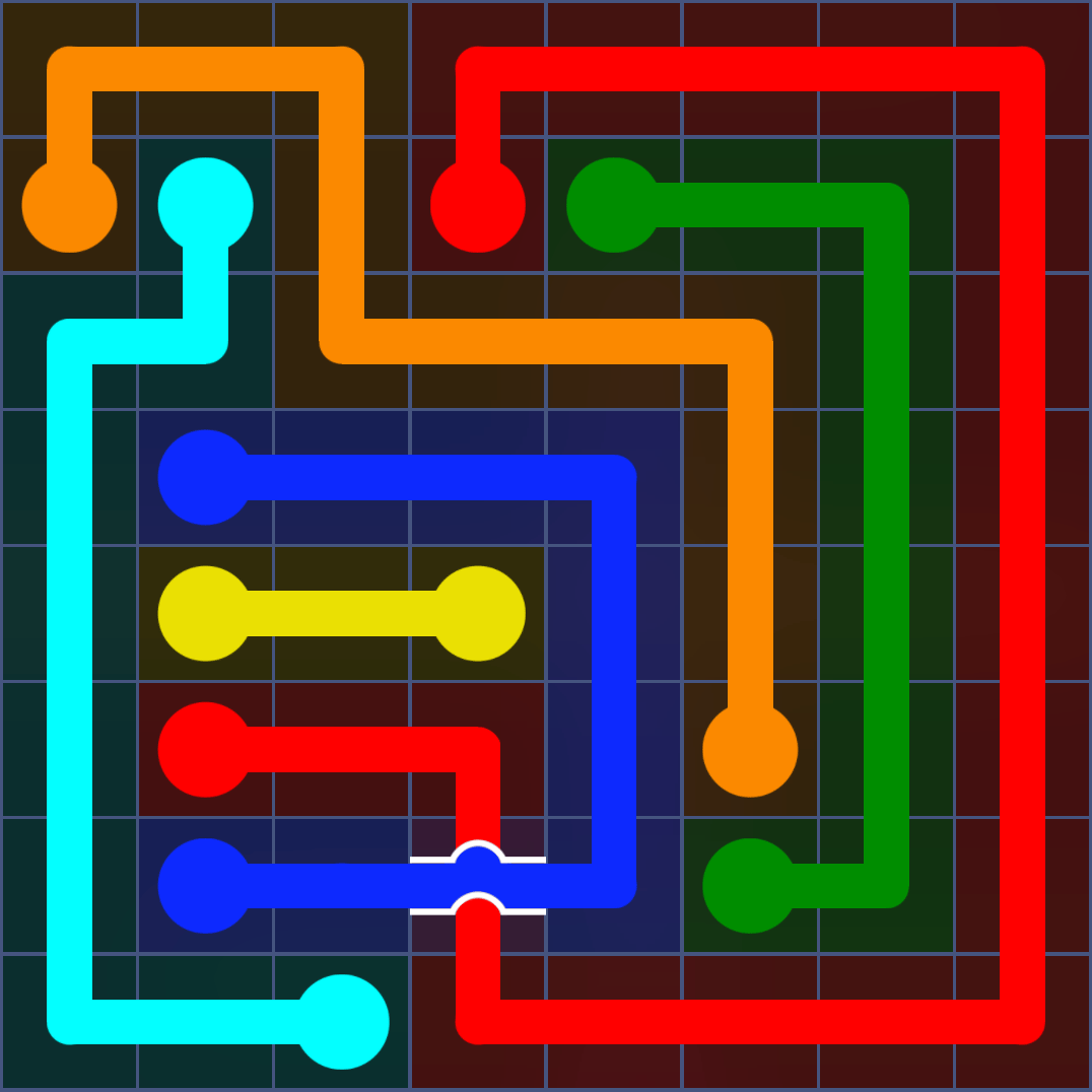 Flow Free 1000 Solution
