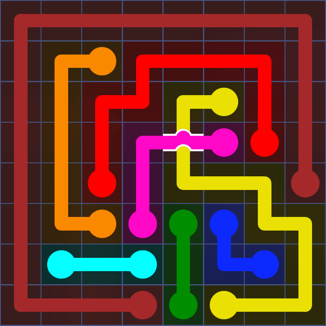 Flow Free 1013 Solution