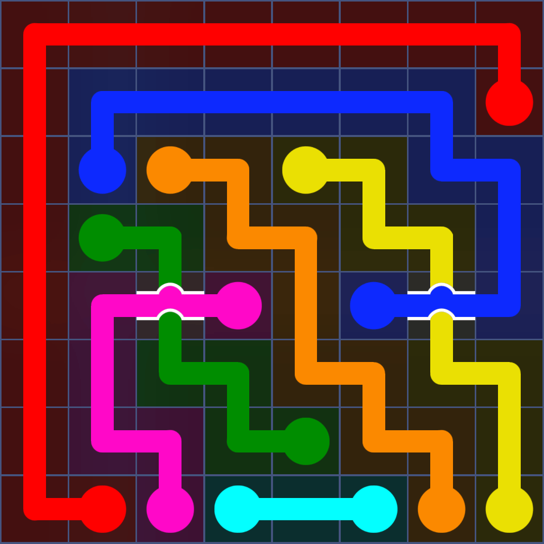 Flow Free 1031 Solution