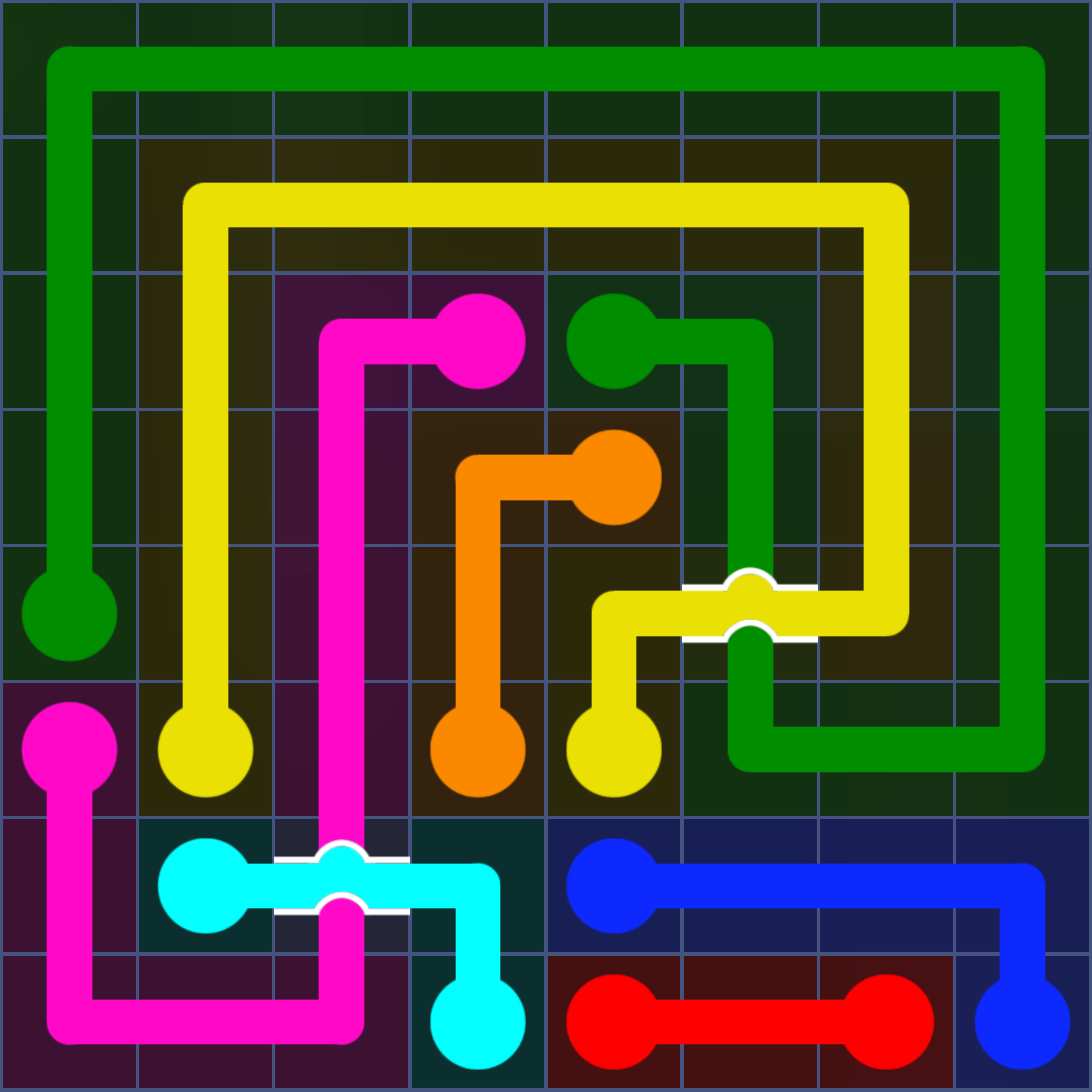Flow Free 1035 Solution