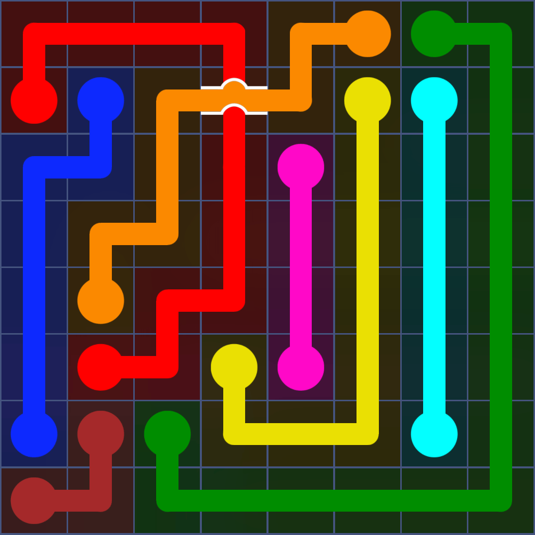 Flow Free 1039 Solution