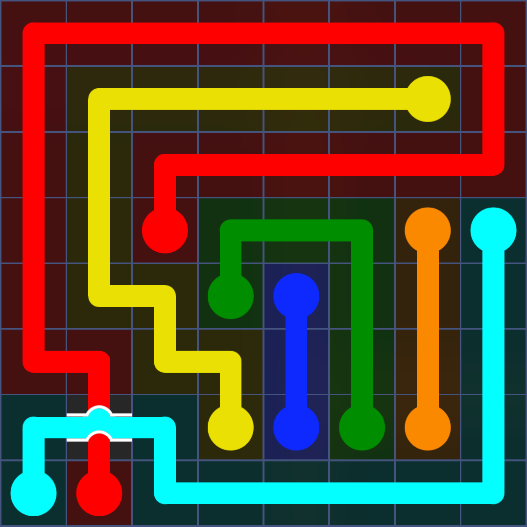 Flow Free 1046 Solution