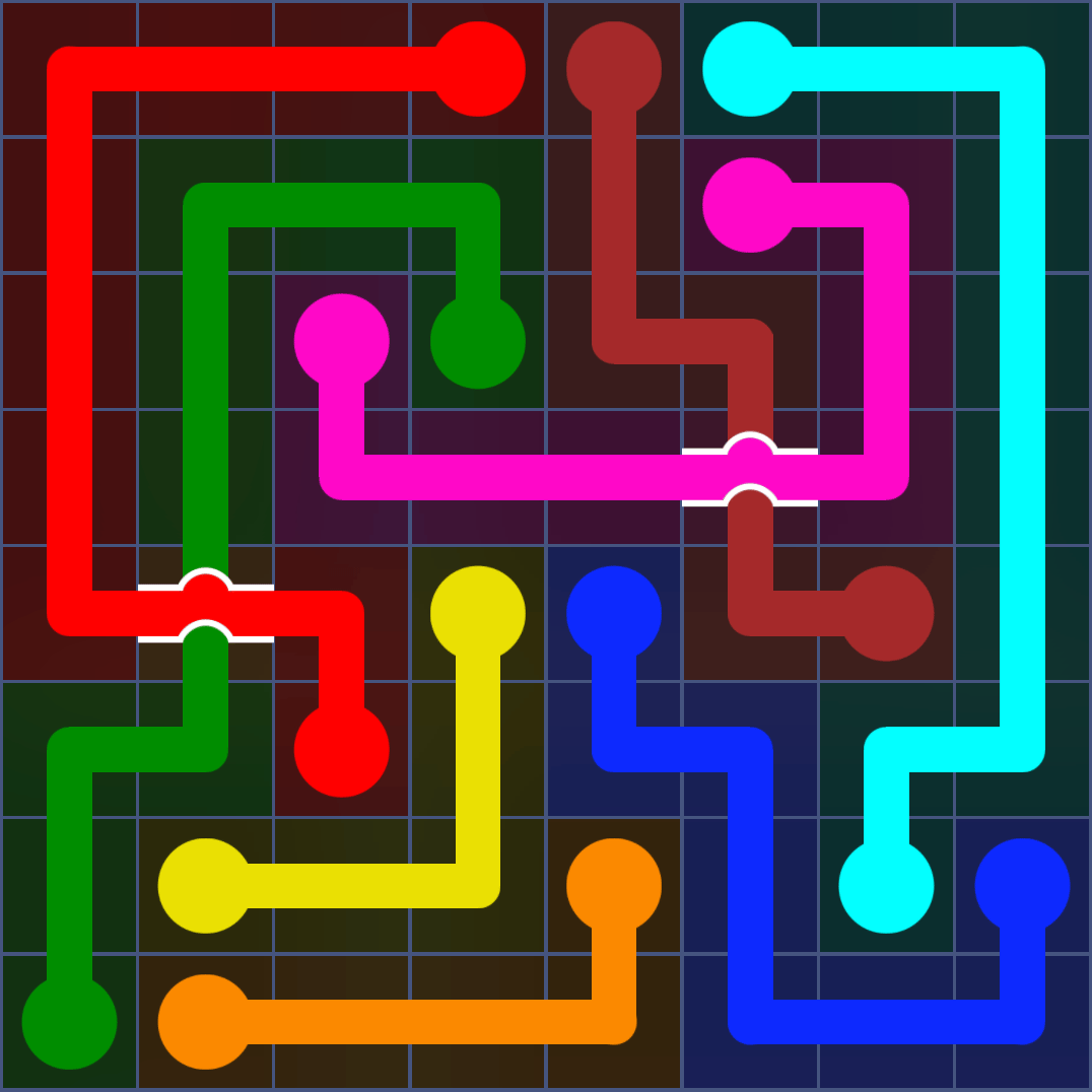 Flow Free 1047 Solution