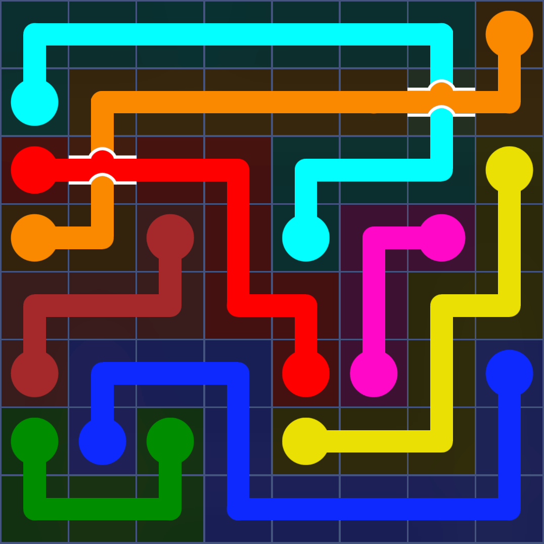 Flow Free 1048 Solution