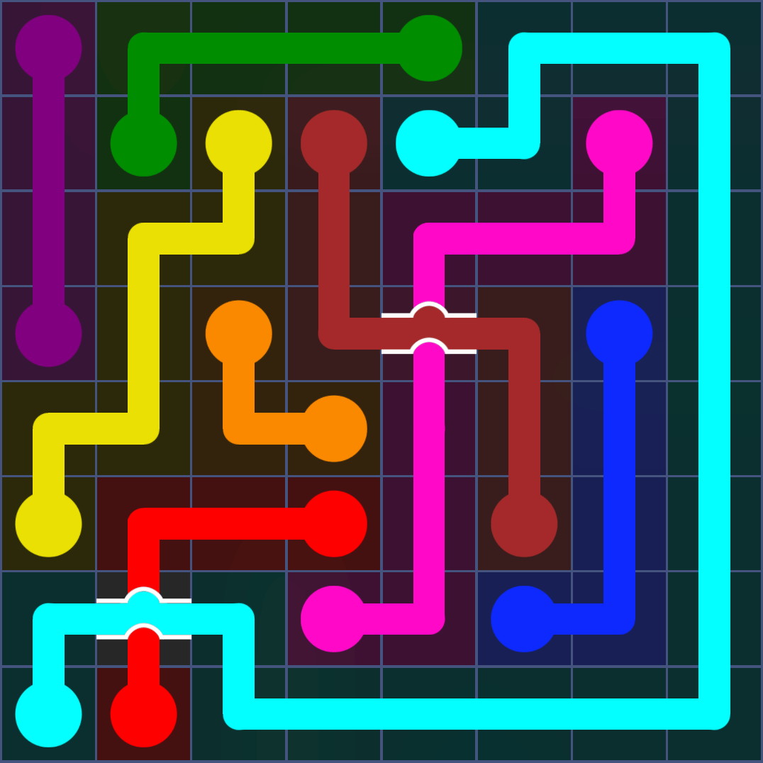 Flow Free 1082 Solution