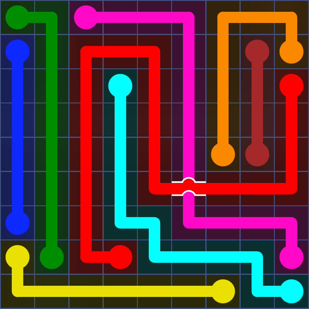 Flow Free 1219 Solution