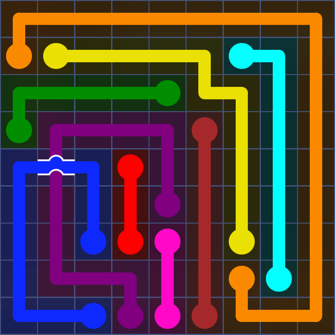 Flow Free 1171 Solution