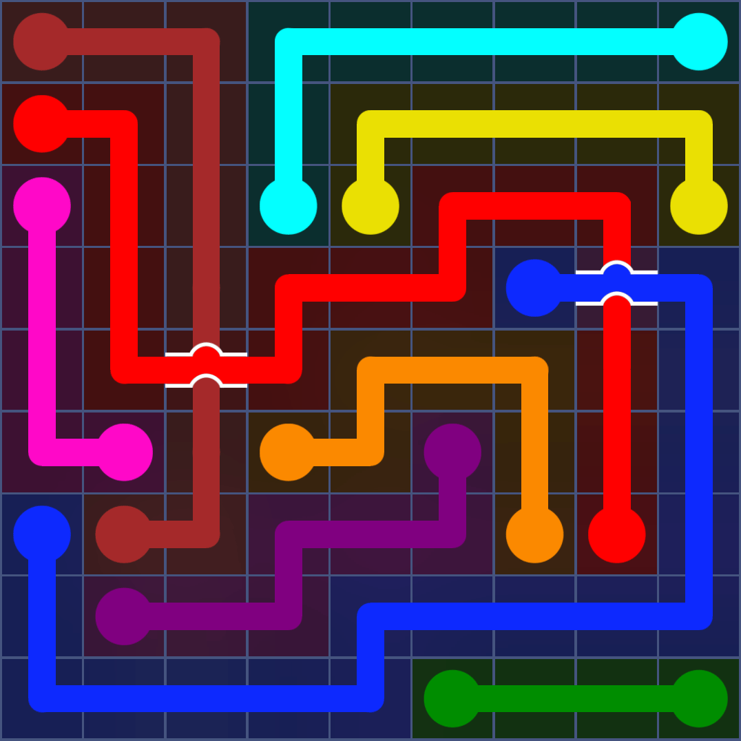 Flow Free 1195 Solution