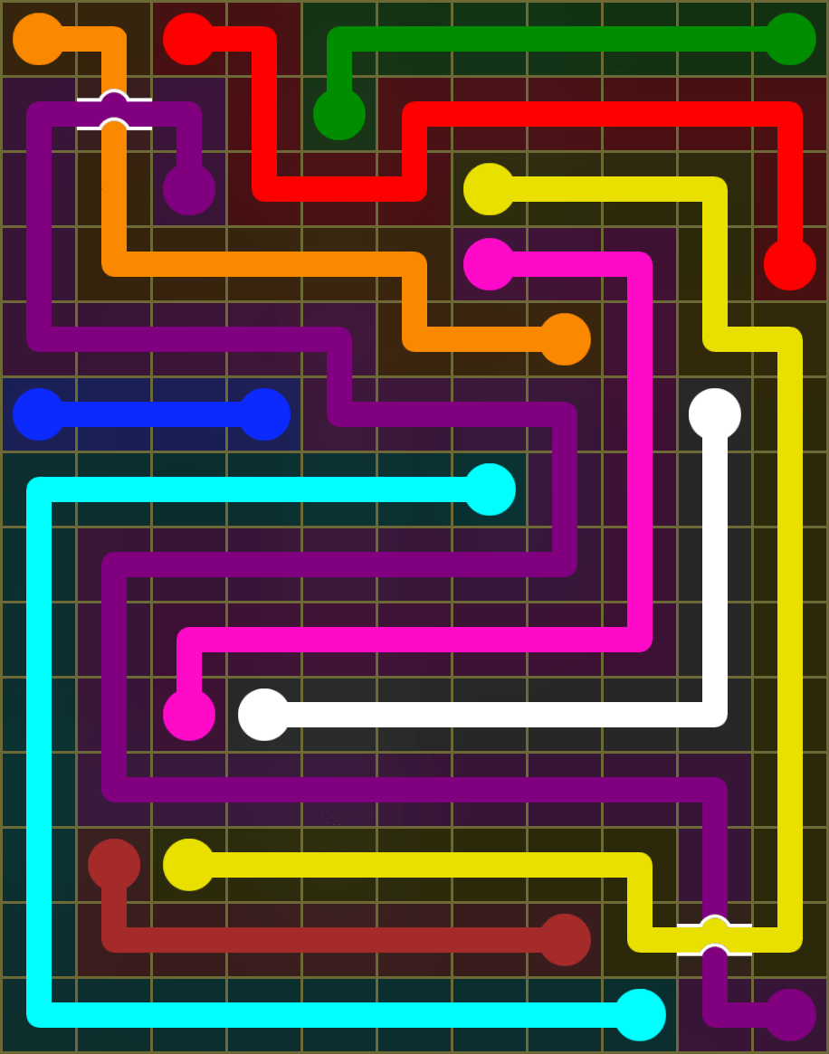 Flow Free 6236 Solution
