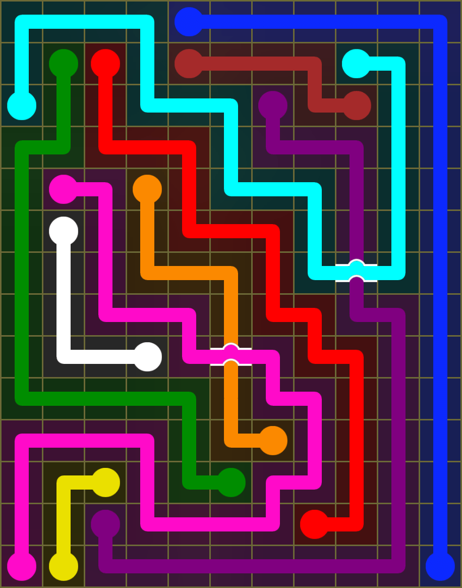 Flow Free 6283 Solution