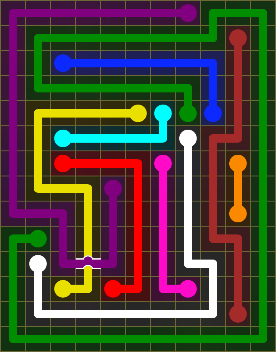 Flow Free 6377 Solution