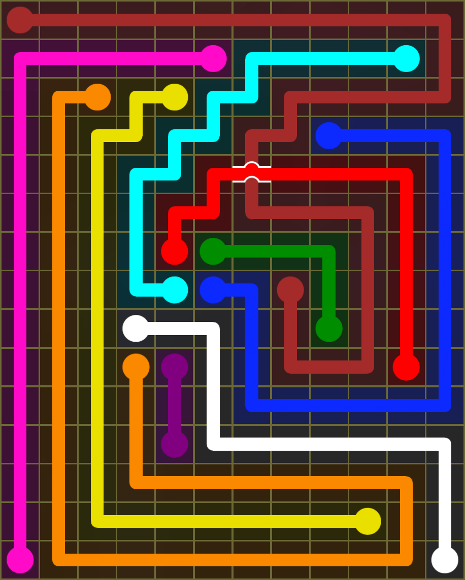 Flow Free 6777 Solution