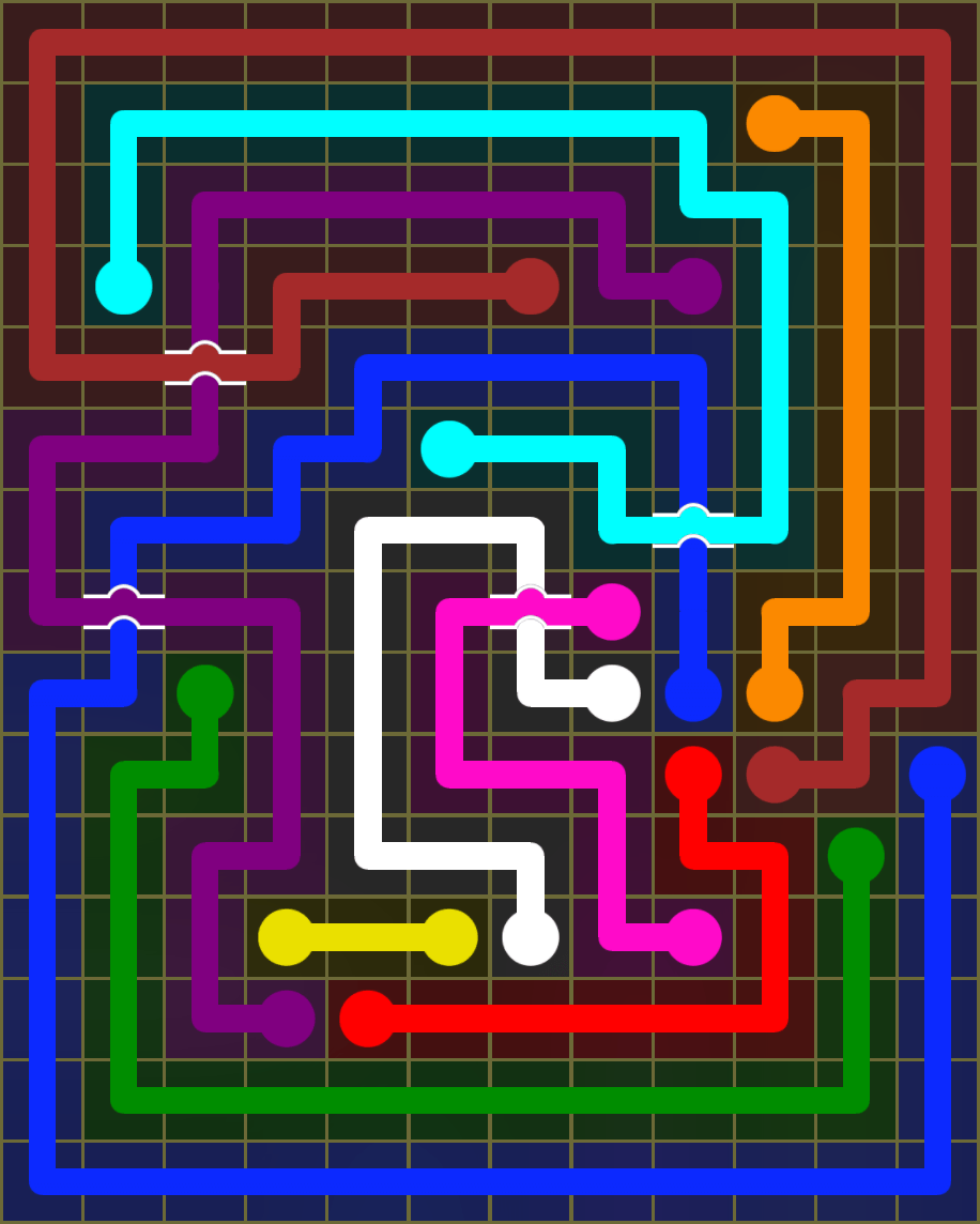 Flow Free 6778 Solution