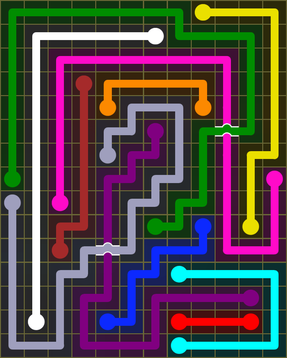 Flow Free 6931 Solution