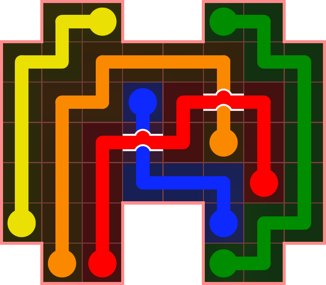 Flow Free 4330 Solution