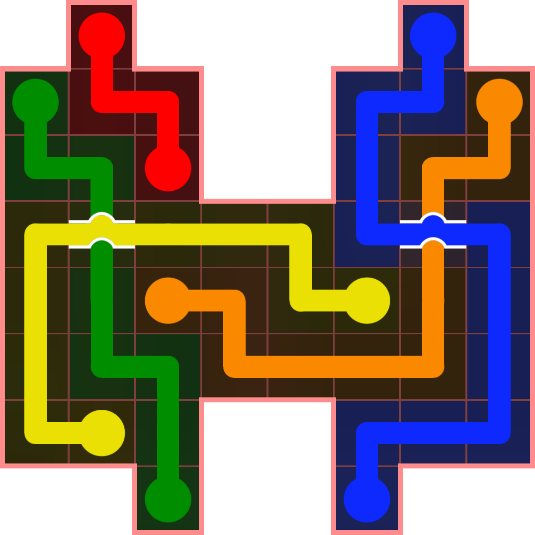 Flow Free 4331 Solution