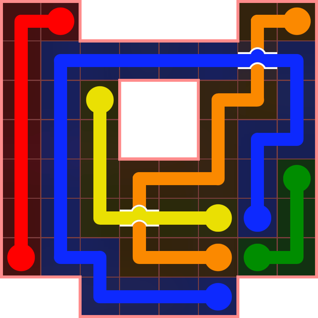 Flow Free 4337 Solution