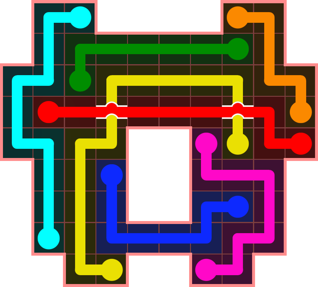 Flow Free 4348 Solution