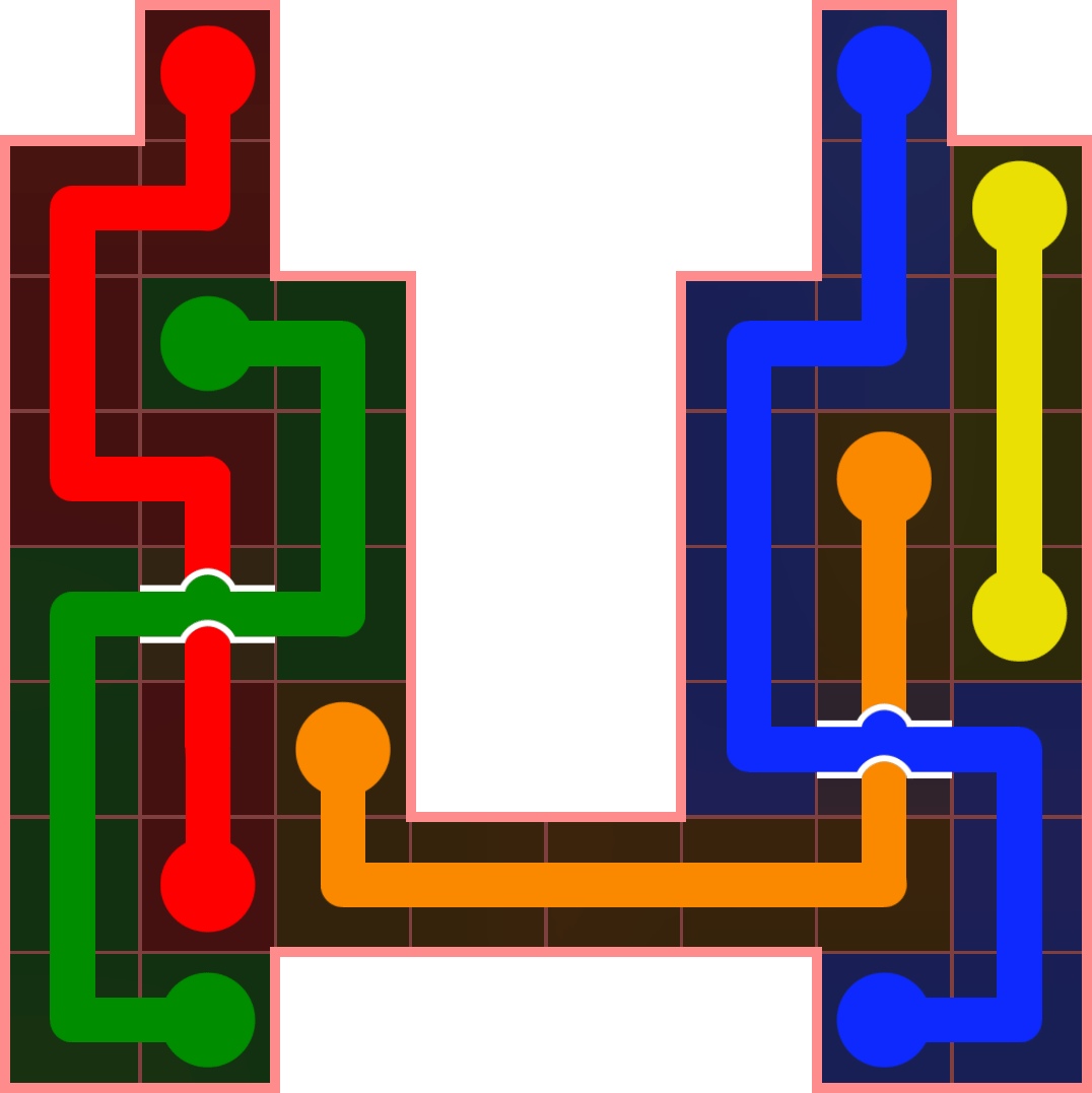 Flow Free 4326 Solution